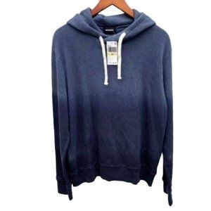 Monrow Mens Ombré Pullover Hoodie New